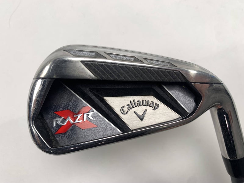 Callaway Razr X Single 6 Iron Ladies Graphite Mens RH