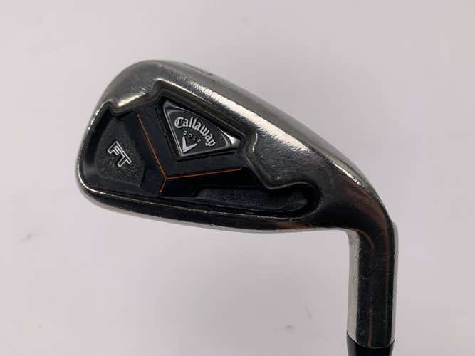 Callaway FT Single 7 Iron Uniflex Steel Mens RH