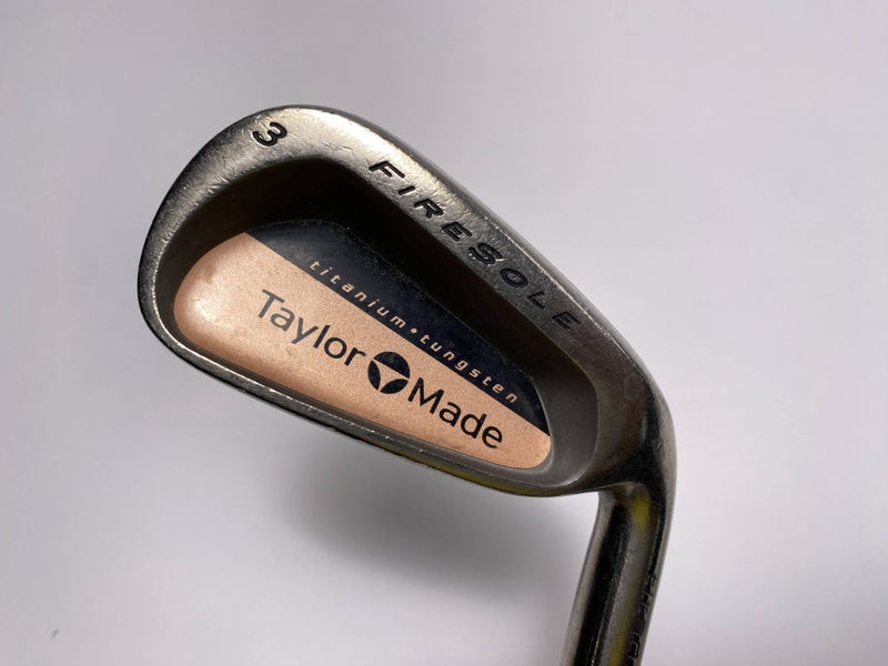 TaylorMade Firesole Single 3 Iron Bubble R-80 Regular Steel Mens RH