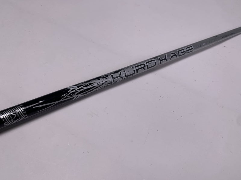 Mitsubishi Chemical Kuro Kage Silver 60g Stiff Driver Shaft 44.75"-Taylormade