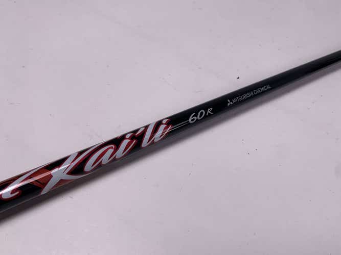 Mitsubishi Chemical Kai'li Red 60g Regular Driver Shaft 44.5"-Taylormade