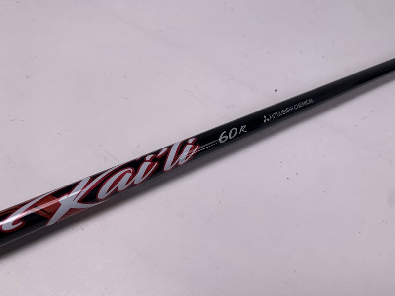 Mitsubishi Chemical Kai'li Red 60g Regular Driver Shaft 44.5"-Taylormade