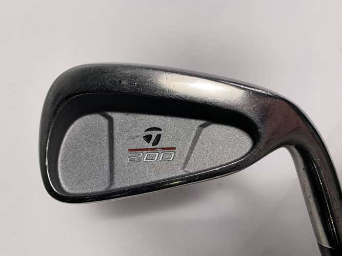 TaylorMade 200 Steel Single 4 Iron R-80 Regular Steel Mens RH