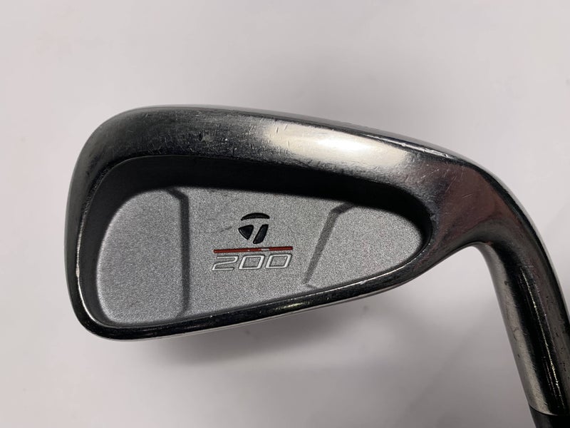 TaylorMade 200 Steel Single 4 Iron R-80 Regular Steel Mens RH