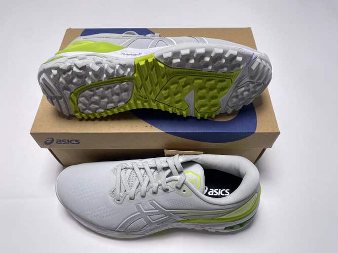 Asics Gel-Kayano Ace 2 Golf Shoes Glacier Grey Lime Men's SZ 9 (1111A243-020)