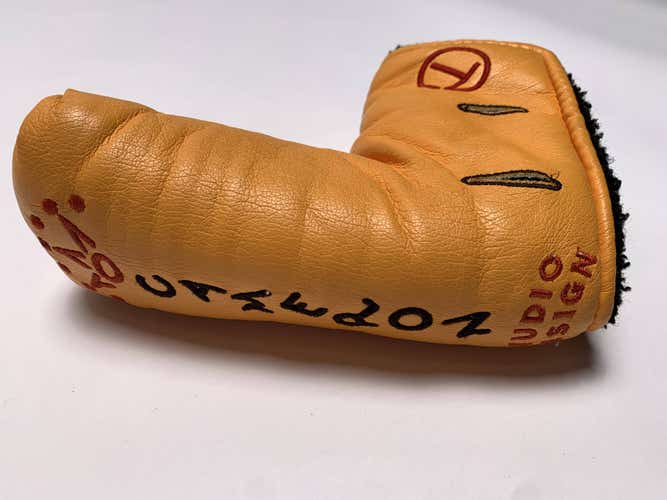 Scotty Cameron Studio Design Circle T Blade Putter Headcover HC Yellow