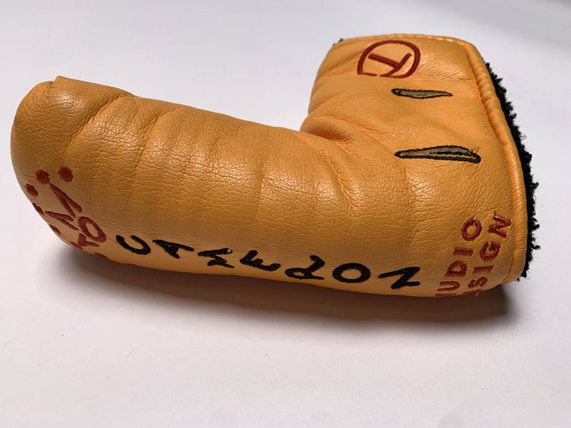 Scotty Cameron Studio Design Circle T Blade Putter Headcover HC Yellow