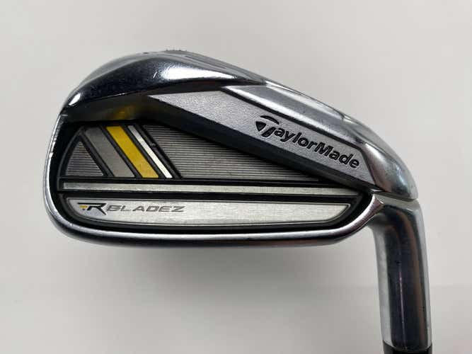 TaylorMade RocketBladez Single 6 Iron RocketFuel Regular Steel Mens RH