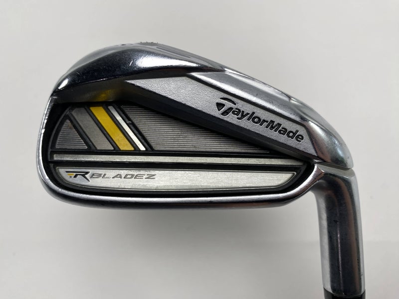 TaylorMade RocketBladez Single 6 Iron RocketFuel Regular Steel Mens RH