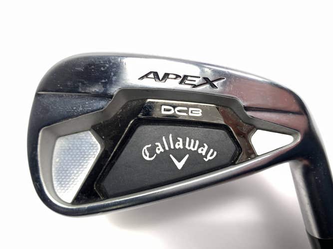 Callaway Apex DCB 21 Single 7 Iron UST Mamiya Recoil Dart F3 65g Regular RH