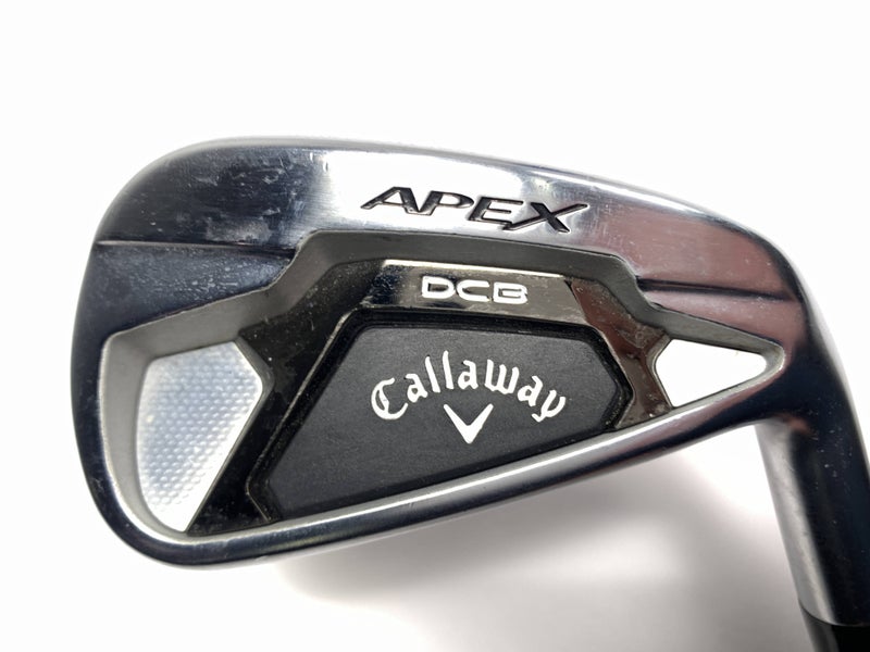 Callaway Apex DCB 21 Single 7 Iron UST Mamiya Recoil Dart F3 65g Regular RH