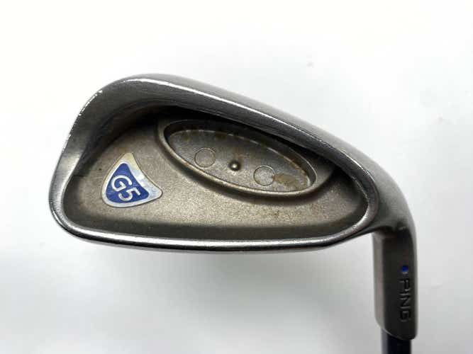 Ping G5 Single 9 Iron Black Dot Matrix Studio 94 Stiff Graphite Mens RH