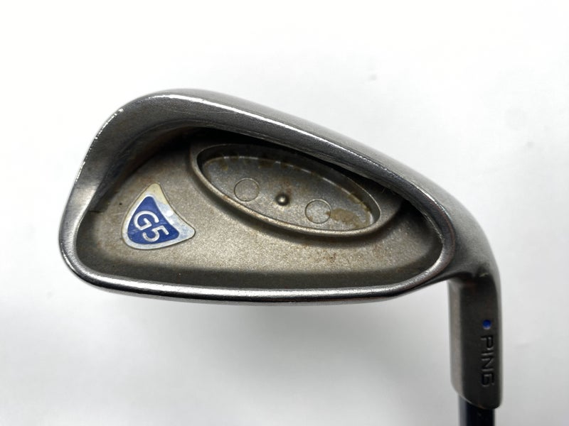 Ping G5 Single 9 Iron Black Dot Matrix Studio 94 Stiff Graphite Mens RH