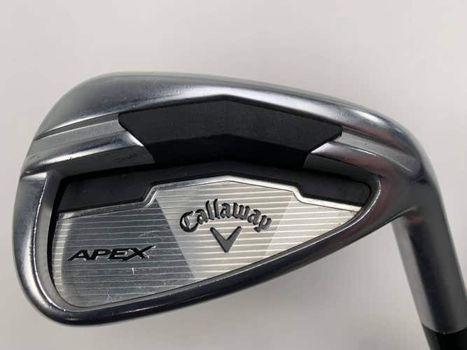 Callaway Apex Single 8 Iron KBS Tour C-Taper 125g Stiff Plus Steel Mens RH