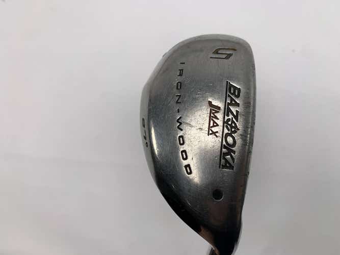 Tour Edge Bazooka Jmax Ironwood Single 5 Iron JMAX 70g Senior Steel Mens RH