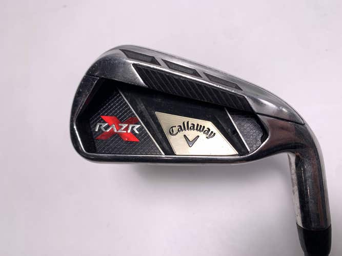 Callaway Razr X Single 6 Iron Senior Graphite Mens RH