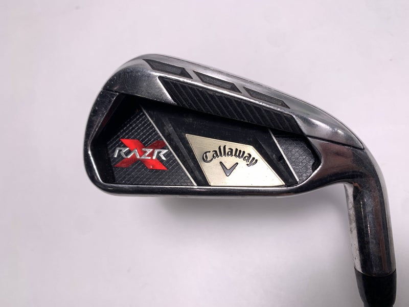 Callaway Razr X Single 6 Iron Senior Graphite Mens RH