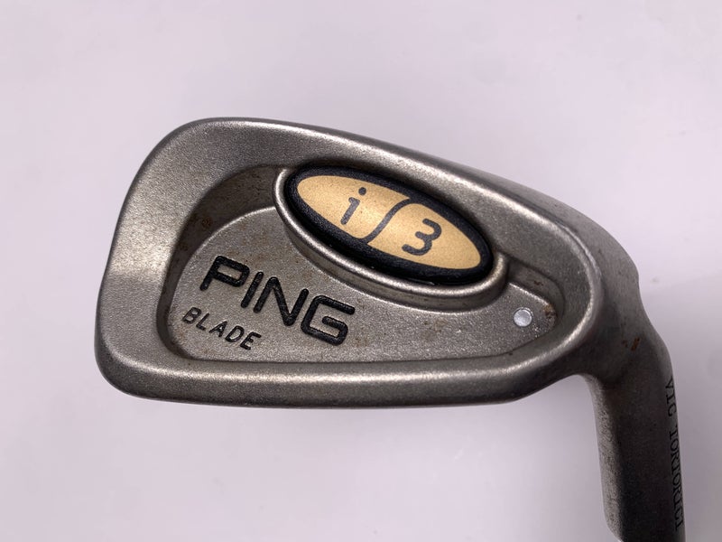 Ping i3 Blade Single 8 Iron White Dot 3* Up Cushin JZ Stiff Steel Mens RH