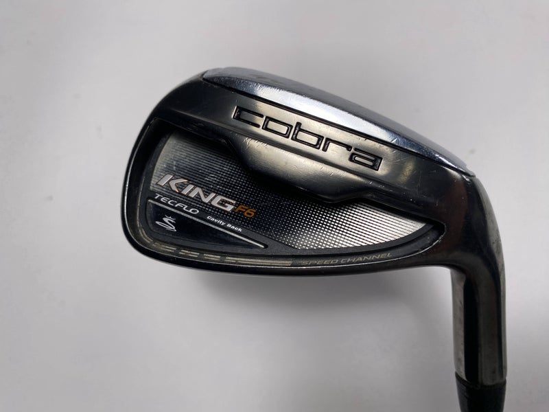 Cobra KING F6 Single 9 Iron Regular Steel Mens RH