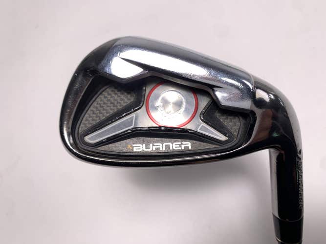 TaylorMade Burner 2009 Single 8 Iron REAX SuperFast 65g Stiff Graphite Mens RH