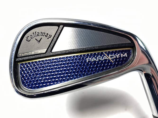 Callaway Paradym Single 7 Iron True Temper Elevate MPH Stiff Steel Mens RH