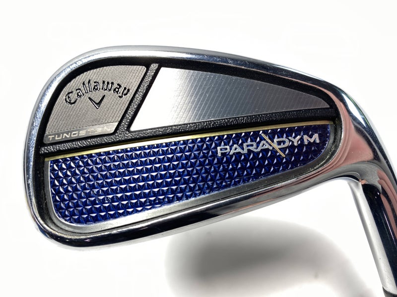 Callaway Paradym Single 7 Iron True Temper Elevate MPH Stiff Steel Mens RH