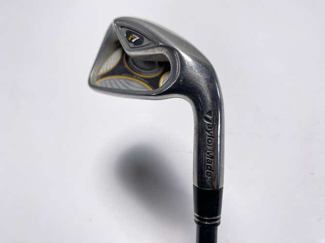 TaylorMade R7 Single 6 Iron REAX 65g Regular Steel Mens RH Oversize Grip