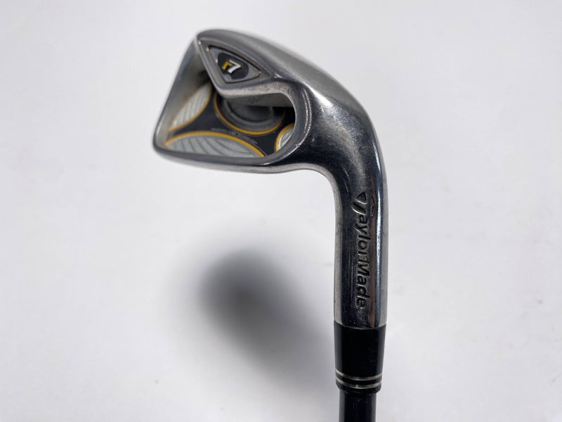 TaylorMade R7 Single 6 Iron REAX 65g Regular Steel Mens RH Oversize Grip