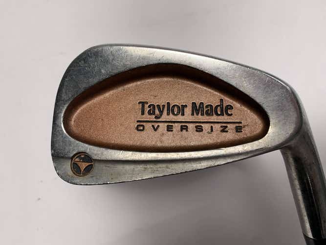 TaylorMade Burner Oversize Single 4 Iron Bubble R-80 Plus Regular Graphite RH