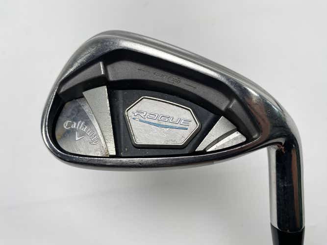 Callaway Rogue X Single 9 Iron KBS Max Senior Steel Mens RH