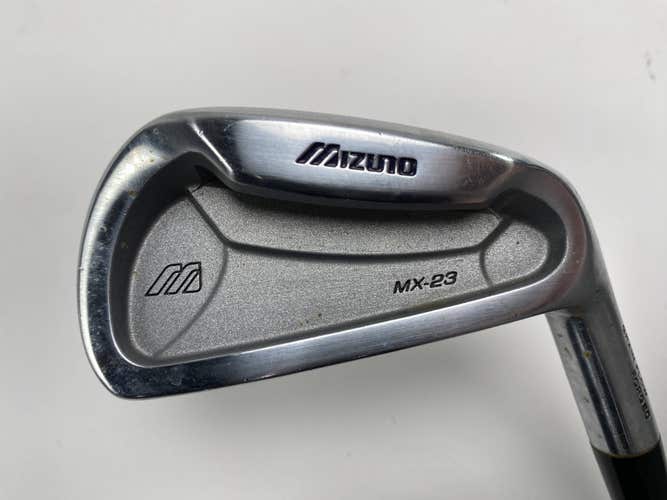 Mizuno MX 23 Single 3 Iron Exsar Blue Regular Graphite Mens RH Midsize Grip