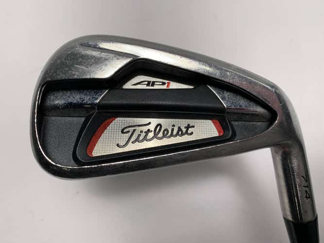 Titleist 714 AP1 Single 6 Iron The Golfers Club Regular Graphite Mens RH