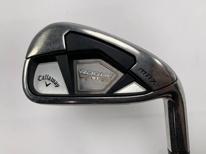 Callaway Rogue ST Max Single 6 Iron Recoil ES 780 F4 Stiff Graphite Mens RH