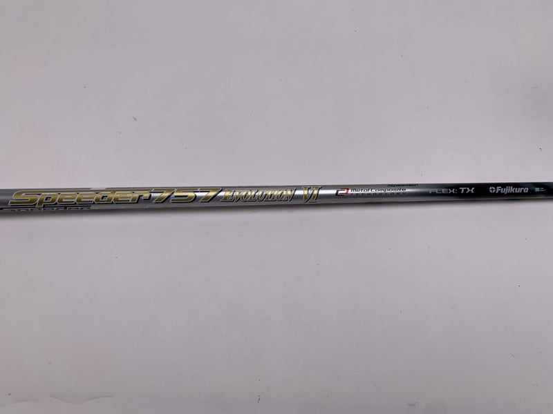 Fujikura Speeder 757 Evolution VI Tour XStiff Driver Shaft 43.5"-Taylormade