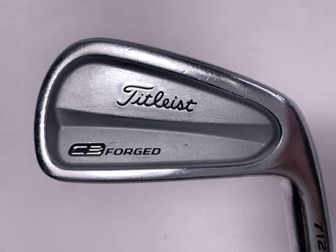 Titleist 712 CB Single 5 Iron KBS Tour C-Taper Extra Stiff Steel Mens RH