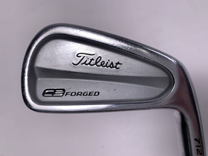 Titleist 712 CB Single 5 Iron KBS Tour C-Taper Extra Stiff Steel Mens RH