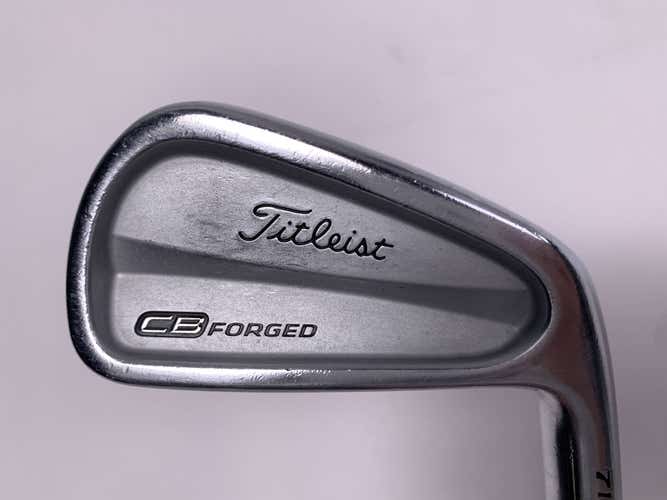 Titleist 712 CB Single 4 Iron KBS Tour C-Taper 130g Extra Stiff Steel Mens RH