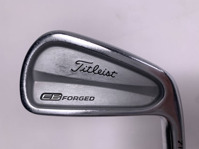 Titleist 712 CB Single 4 Iron KBS Tour C-Taper 130g Extra Stiff Steel Mens RH