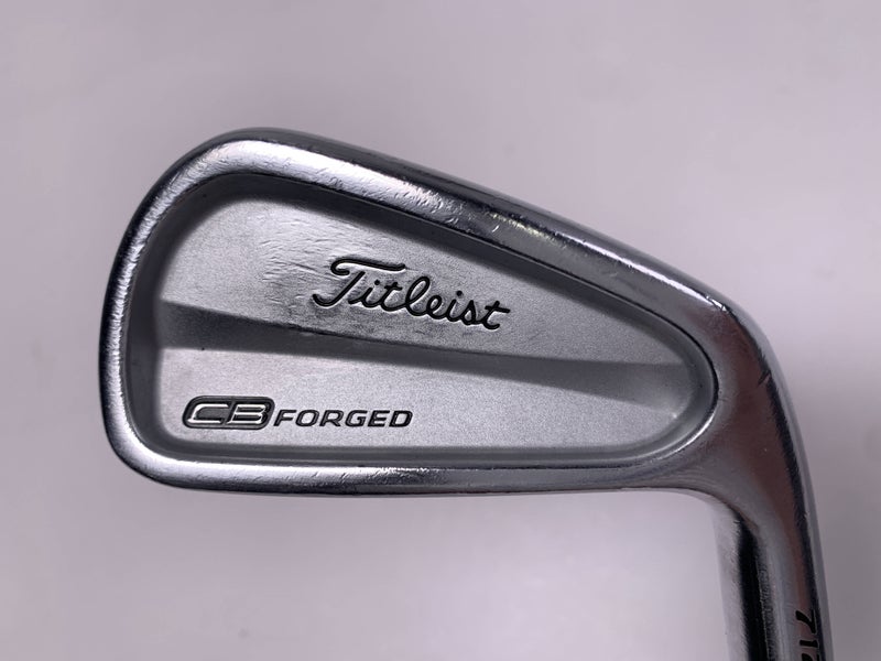 Titleist 712 CB Single 3 Iron KBS Tour C-Taper 130g Extra Stiff Steel Mens RH