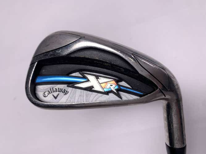 Callaway XR OS Single 6 Iron Mitsubishi Rayon Bassara 50x5ct Ladies Graphite RH