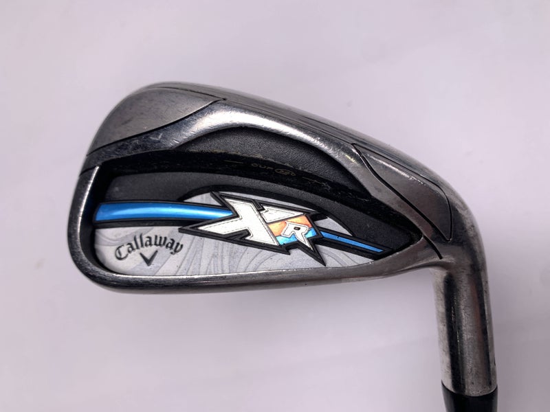 Callaway XR OS Single 6 Iron Mitsubishi Rayon Bassara 50x5ct Ladies Graphite RH