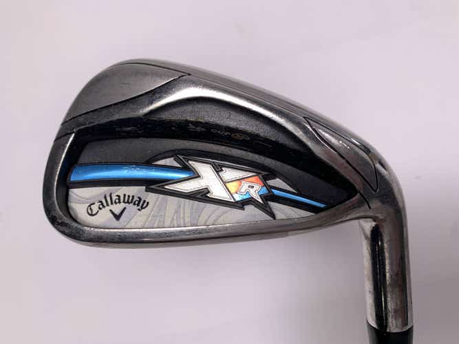 Callaway XR OS Single 7 Iron Mitsubishi Rayon Bassara 50x5ct Ladies Graphite RH