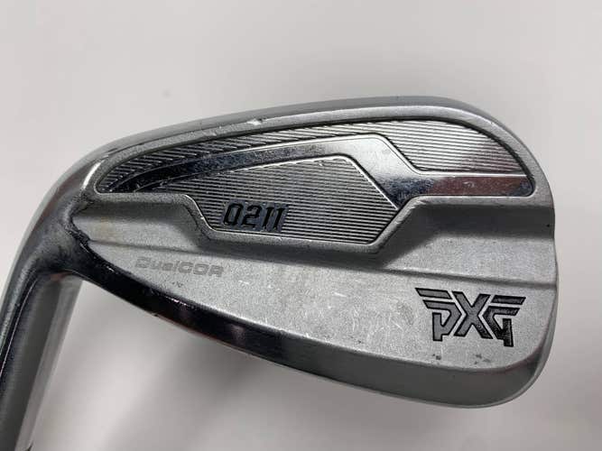 PXG 0211 2021 Single 8 Iron FGS Vision+ Ladies Graphite Womens LH Midsize Grip