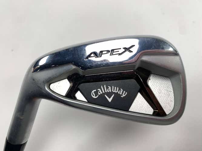 Callaway Apex 21 Single 7 Iron True Temper Elevate ETS VSS Regular Steel Mens LH