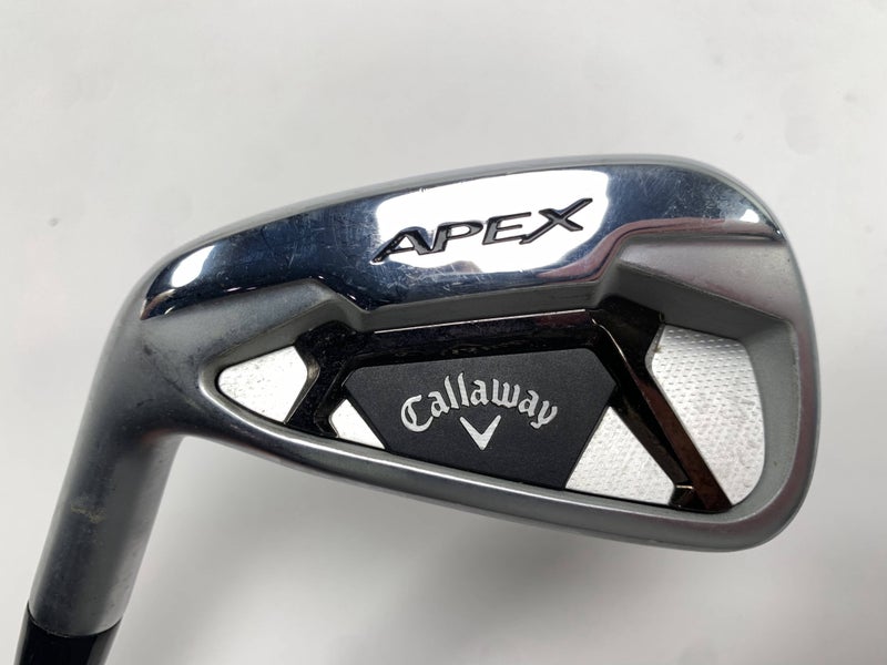 Callaway Apex 21 Single 7 Iron True Temper Elevate ETS VSS Regular Steel Mens LH