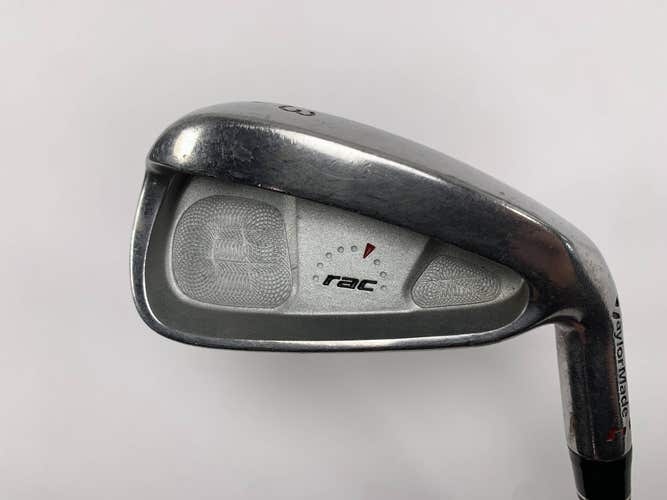 TaylorMade Rac HT Single 3 Iron Light Metal II Stiff Steel Mens RH