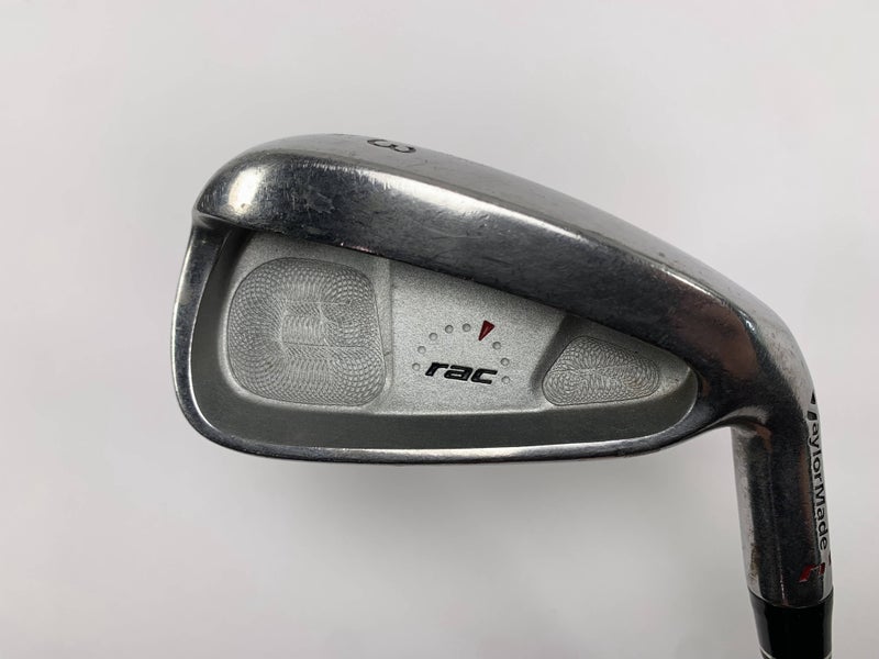 TaylorMade Rac HT Single 3 Iron Light Metal II Stiff Steel Mens RH