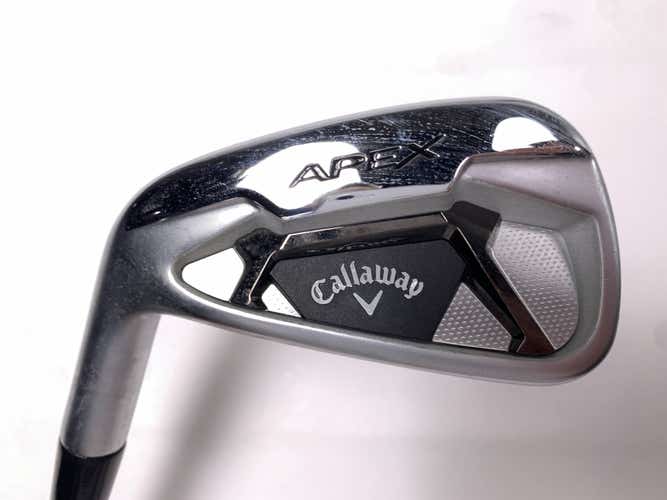 Callaway Apex 21 Single 7 Iron True Temper Elevate ETS VSS Regular Steel Mens LH