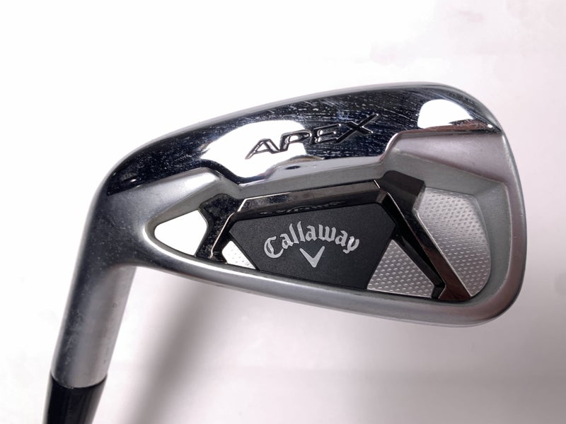 Callaway Apex 21 Single 7 Iron True Temper Elevate ETS VSS Regular Steel Mens LH
