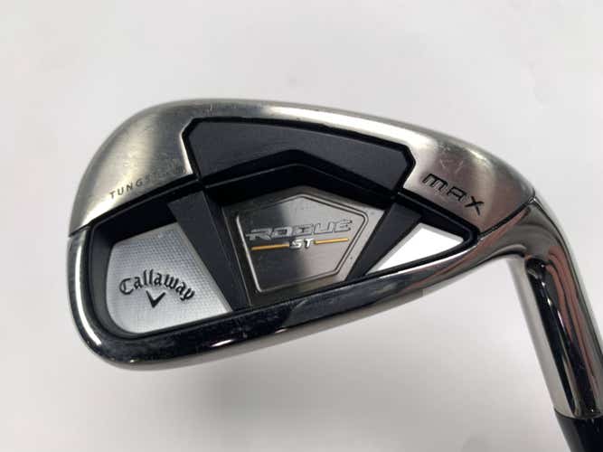 Callaway Rogue ST Max Single 7 Iron True Temper Elevate MPH Stiff Steel Mens RH